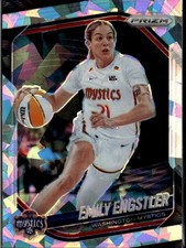 2025 Panini Prizm WNBA #84 Emily Engstler Ice Prizms