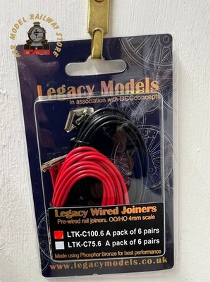 DCC Concepts LTK-C100.6 Legacy Wired Joiners Code 100 6er Pack