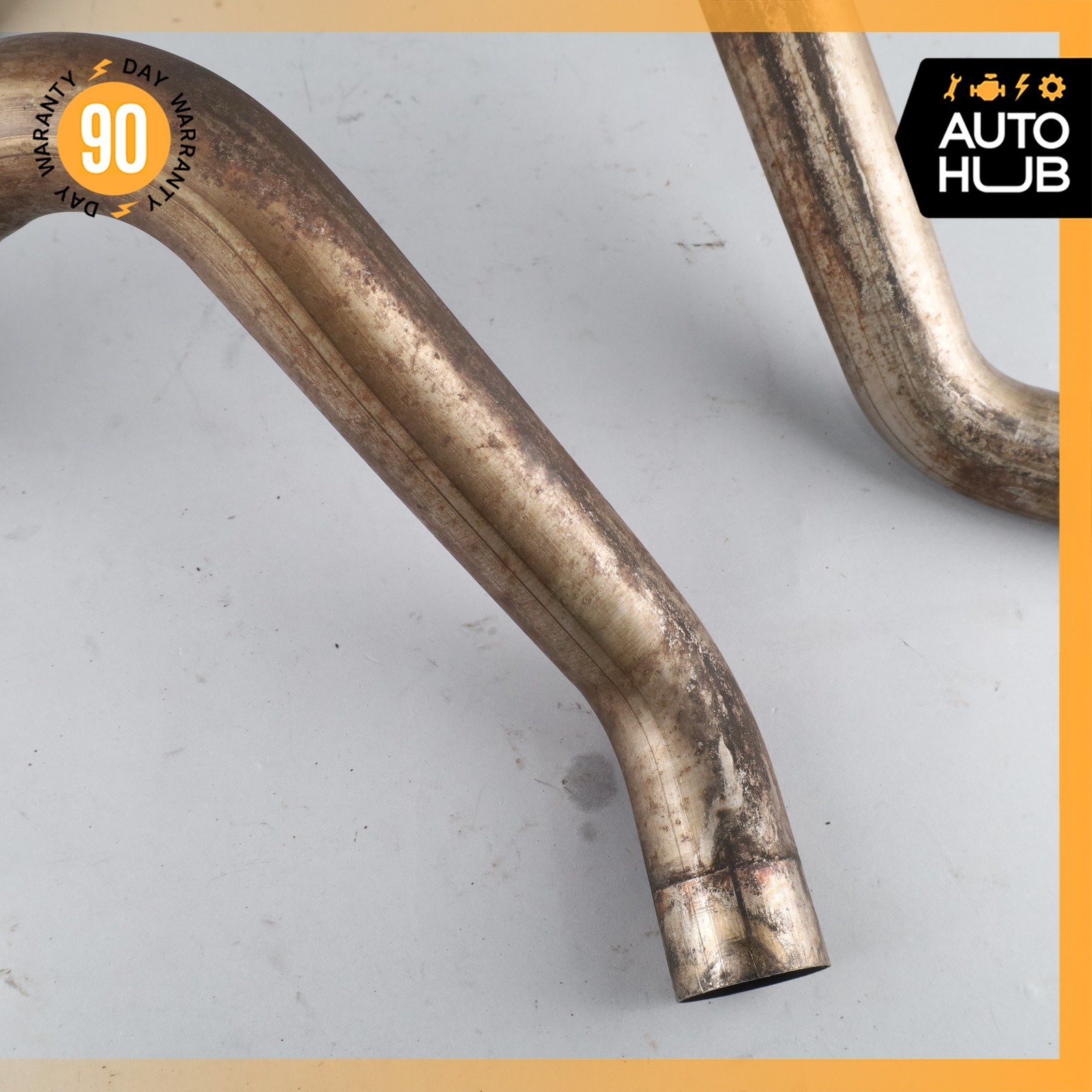 00-04 Aston Martin DB7 Vantage Exhaust Pipes Set 35121270AC OEM 38k