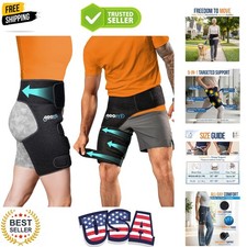 5 in 1 Hip Brace for Women Men Sciatica Pain Relief Devices - Adjustable Groi...