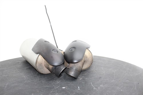 2009 DUCATI MONSTER 696 Exhuast Mufflers (Pair) - 57412981A - Picture 7 of 12