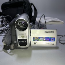 Samsung VP-D364W PAL Mini DV Camcorder Digital Video Camera - Case