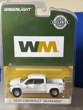 Greenlight Chevrolet Silverado WM Waste Management Pickup