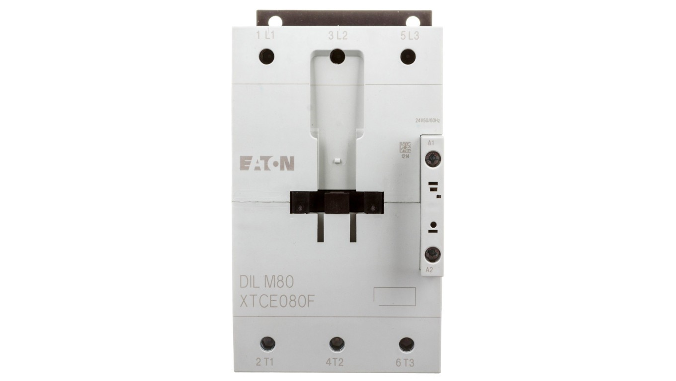 80A 3P Power Contactor 24VAC 0Z 0R DILM80(24V50/60HZ) 239406