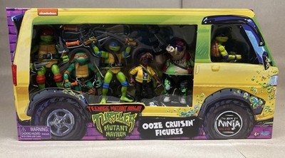 Playmates Toys TMNT: Mutant Mayhem Ooze Cruisin' Action Figure