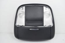 2011-2014 Dodge Charger Black Overhead Console Dome Map Lamp Light Oem 2011-2014 Dodge Charger Black Overhead Console Dome Map Lamp Light Oem