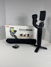 Hohem ISteady Mobile+ Black 3-Axis Handheld S...