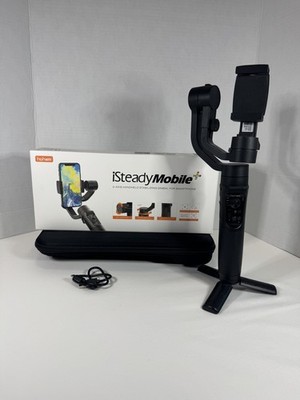 Hohem ISteady Mobile+ Black 3-Axis Handheld Stabilizing Gimbal For Smartphone