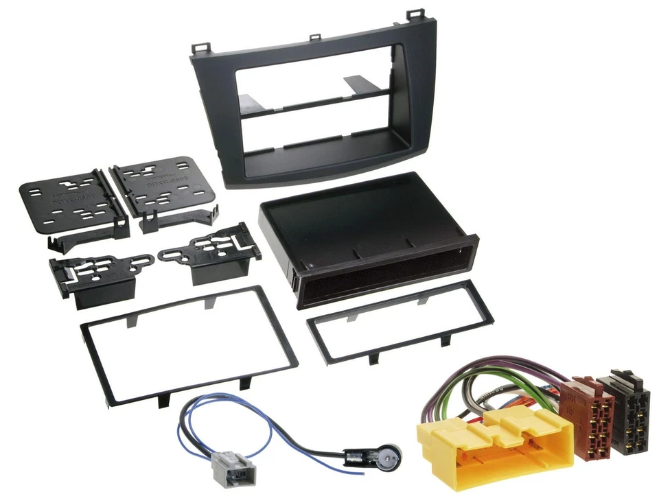 Pioneer CD USB MP3 Bluetooth 2DIN DAB Autoradio für Mazda 3 (2009-2013) - Bild 3 von 4