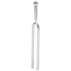 Standard A 440Hz Tuning Fork For Guitar Violin Silver MUKH RJNZ