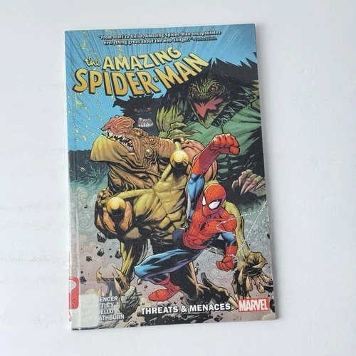 Marvel The Amazing Spider-Man: Threats & Menaces Graphic Novel VG D1