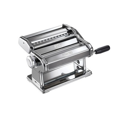 Marcato Atlas 180 Machine with Pasta Cutter, Hand Crank, and Instructions, Made