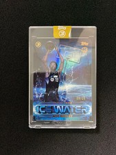 2025-26 Topps 3 Ace Bailey #IW-5 Ice Water Bronze Foil 9/25 RC Encased IK24