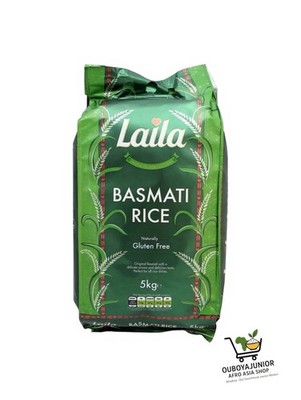 [ 5kg ] LAILA Basmati Reis / Premium Quality Basmati Rice