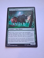 NM Zoo Escapees, MTG, TMNT, Magic the Gathering, 138
