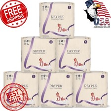 DRYPER Diapers Size 4 138 Count 22-33 lbs Leak Guards