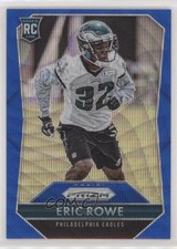 2015 Panini Prizm Rookies Blue Wave Prizm 56/150 Eric Rowe #238 mp7