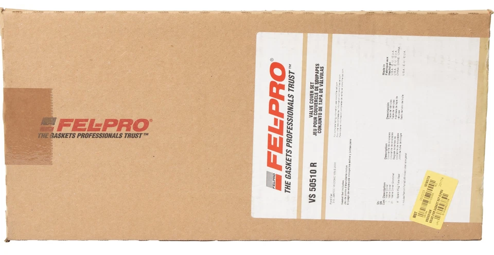 Junta de cubierta de válvula Fel-Pro para Ford Taurus V6 2000 3,0 L número de modelo VS 50510 R Foto 2 de 4
