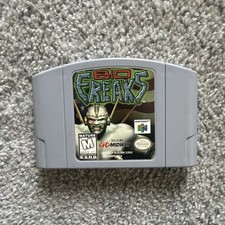 Bio Freaks (Nintendo 64, 1999) AUTHENTIC GAME CARTRIDGE ONLY N64