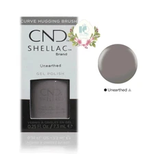 CND Shellac UV Gel Polish 0.25 oz NIB Unearthed