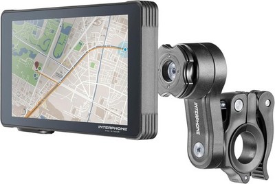 INTERPHONE Infotainmentsystem ''RIDESYNC'' Sync 55    Apple-Carplay und Android