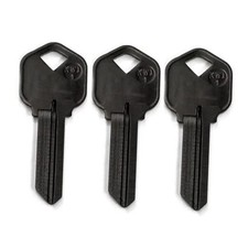 KeySmart AirKey - Aluminum Key Blanks, 75 Lighter, 2X Stronger Than Black KW1