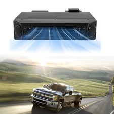 Universal 12V AC Evaporator 80W 3-Speed 680M³/H for Pickup RV Truck Bus