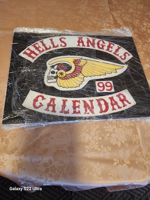 1999 カレンダー コンパイル Hells Angels Motorcycle Club Collectible Memorabilia 1999 Calendar