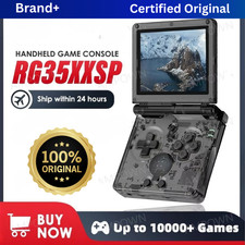 RG35XXSP Flip Handheld Game Console 3.5  IPS WiFi BT HDMI Linux