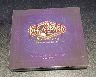 Def Leppard - Hysteria Live at The Joint, Vegas - Frontier - 2CD/DVD