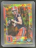 2025 Bowman Chrome University Sapphire Luke Altmyer Prospect Gold Refractor #/50