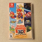 Nintendo Super Mario 3D All-Stars Switch Platformer  E-Everyone …