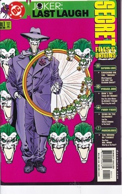 JOKER Last Laugh: Secret Files and Origins (2001) #1 - Back Issue
