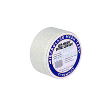 Drywall Repair Tape Fiberglass Mesh Self-Adhesive Drywall Joint Tape 1 Roll 2 in