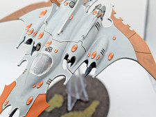 Warhammer 40k Drukhari Razorwing Jetfighter Well Painted Dark Eldar GW Xenos 40k
