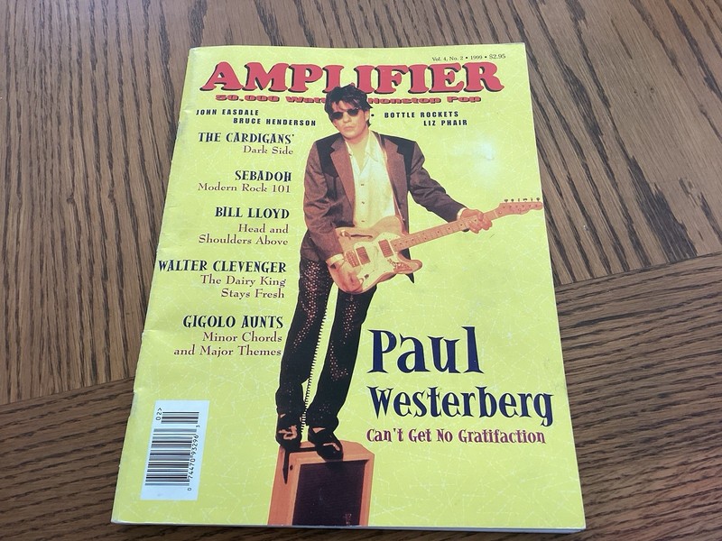 Amplifier Magazine Vol 4 #2 1999 Paul Westerberg Alternative Rock Replacements