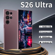 N E U  26 Ultra 5G Smartphone 6.9" SIM-lock-freie Android-Smartphones Dual SIM