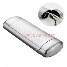 1/2x Metall Brillenetui Brillenbox Aluminium ...