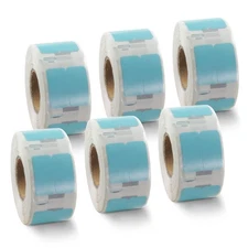 BETCKEY Light Blue 1/2"x1" Labels Compatible Dymo 30333 LabelWriter 6 Rolls