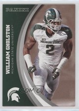 2016 Panini Michigan State University Spartans William Gholston #37 w5b