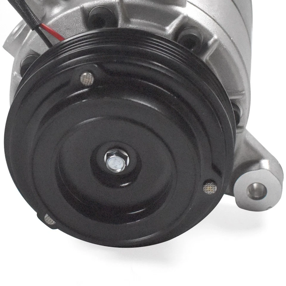 A/C Compressor For 2014-2018 Chevy Silverado GMC Sierra 1500 Pickup 4.3 5.3 6.2L - Image 4 of 4