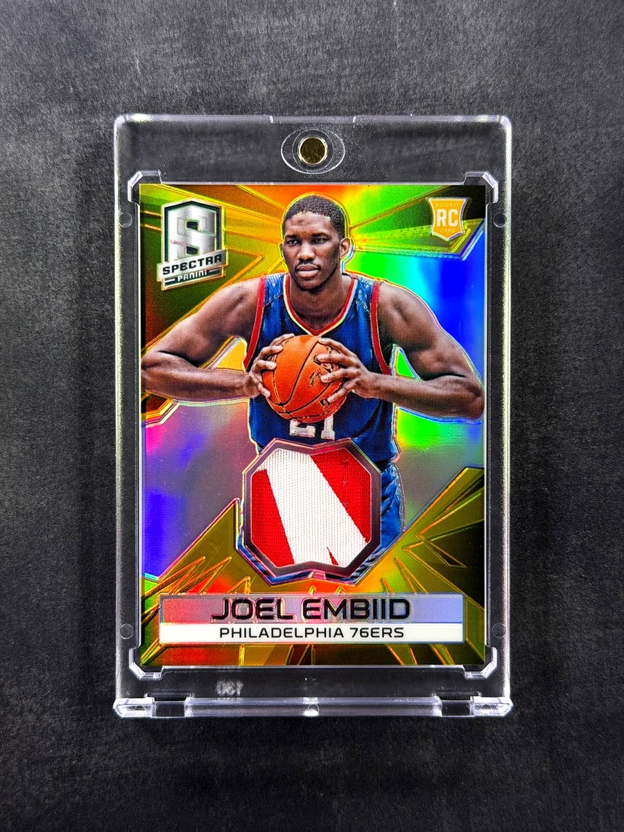 Panini Joel Embiid Basketball Rookie Sports Trading Cards