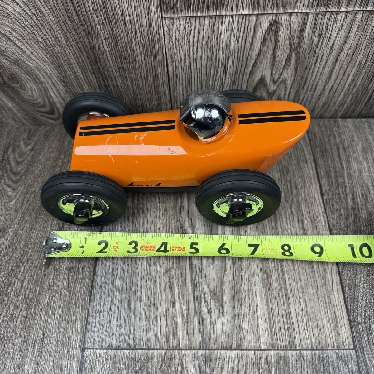 2014 Playforever Orange Buck #8 Racing Car Rare Color PLMDI604 | eBay