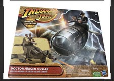 Indiana Jones Worlds of Adventure Doctor Jurgen Voller with Plane Action Figure