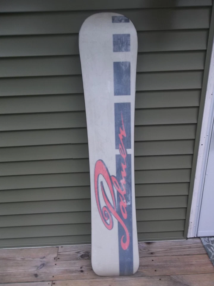 Snowboard Shawn Palmer Vintage 158cm CANAL CON CLICKERS Foto 2 de 4