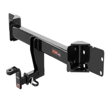 Curt Gloss Black Powder Coated Steel Class 2 Trailer Hitch for 16-18 CLA250