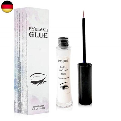 Wimpernkleber, Lash Wimpernkleber, Eyelash Glue, 7.5 ml Wimpernverlängerung 