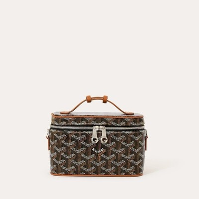 GOYARD ミューズ ミニ ヴァニティ Brand New 100% Authentic Goyard Muse Mini Vanity Case Coated