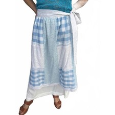 Vintage 26' Boho Patchwork Maxi Skirt   Hippie Style