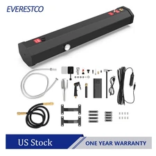 8GAL 30L Water Tank & Temperature PVC Road Shower For Truck Outdoor Water Supply